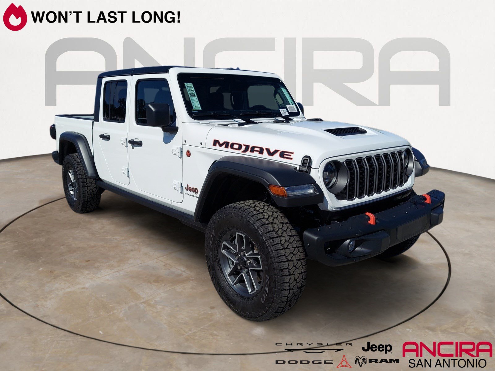 2026 Jeep Gladiator Mojave