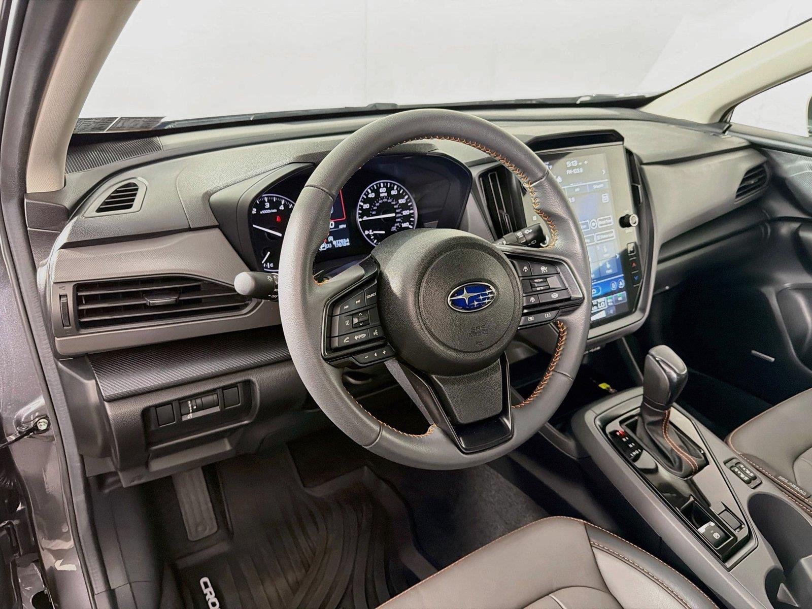 Used 2024 Magnetite Gray Metallic Subaru Limited image 16