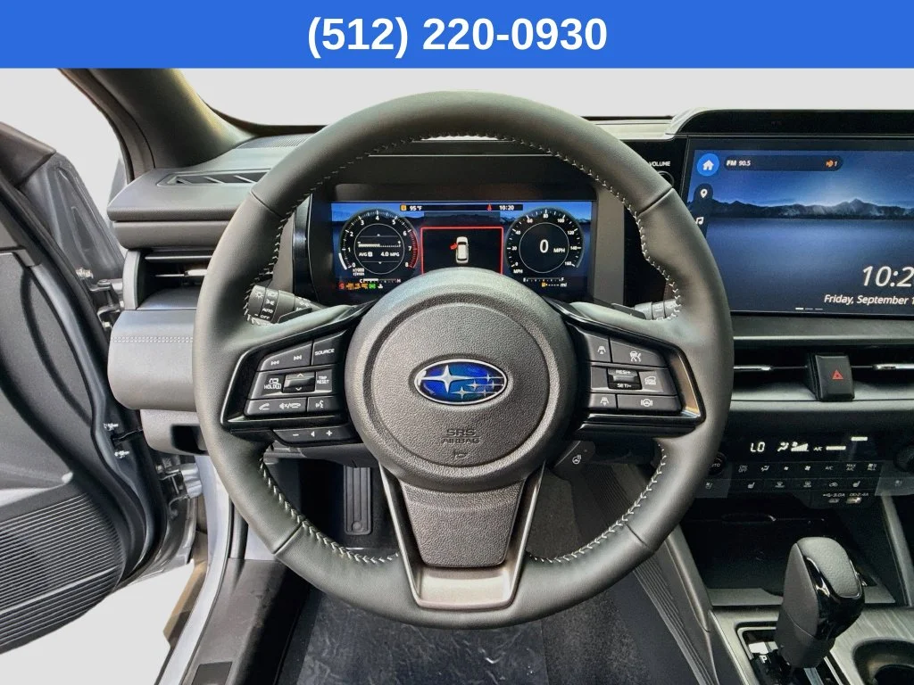 New 2026 Silver Subaru Touring XT image 12