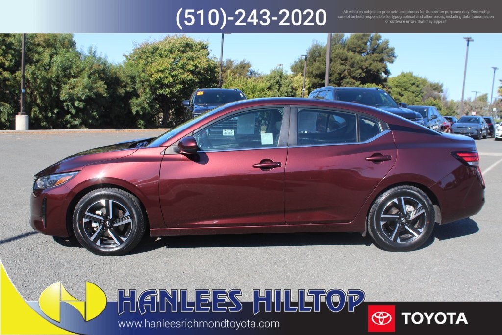 Used 2024 Nissan Sentra SV with VIN 3N1AB8CV0RY302463 for sale in Richmond, CA