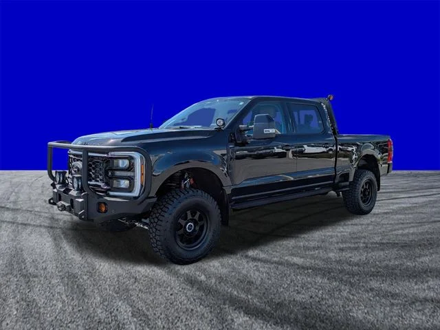New 2026 Black Ford Lariat image 8