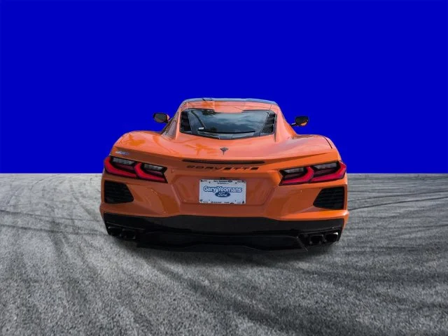 Certified Used 2022 Orange Chevrolet Stingray image 5