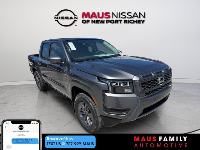 2026 Nissan Frontier SV