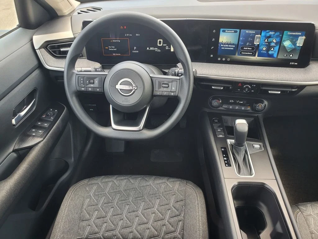 New 2026 Super Black Nissan SV image 12