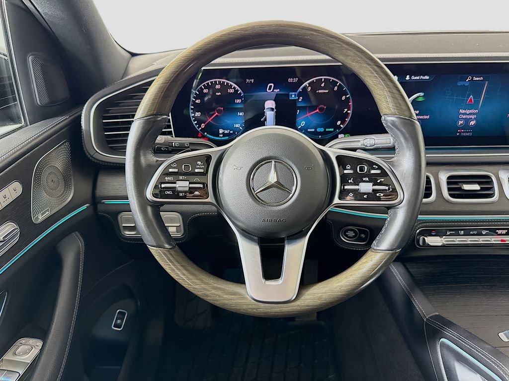 Certified Used 2023 Black Mercedes-Benz GLS 450 image 11
