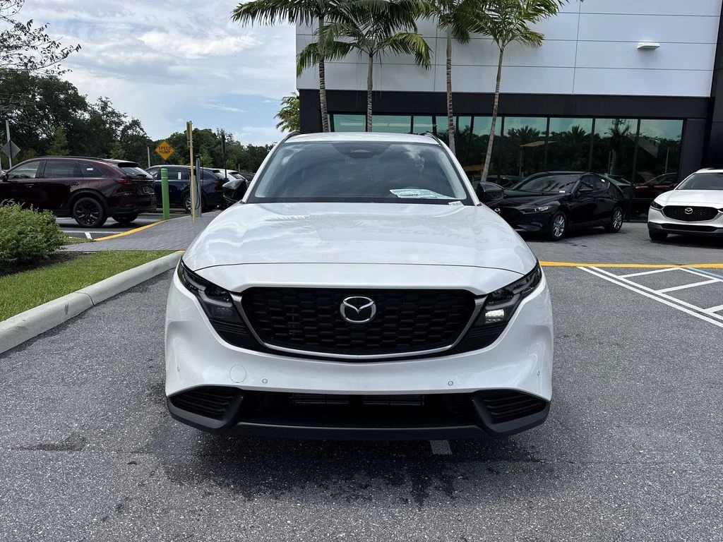 New 2026 Rhodium White Metallic Mazda 2.5 S Preferred AWD image 8