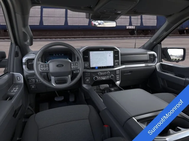 New 2026 Antimatter Blue Metallic Ford XLT image 10