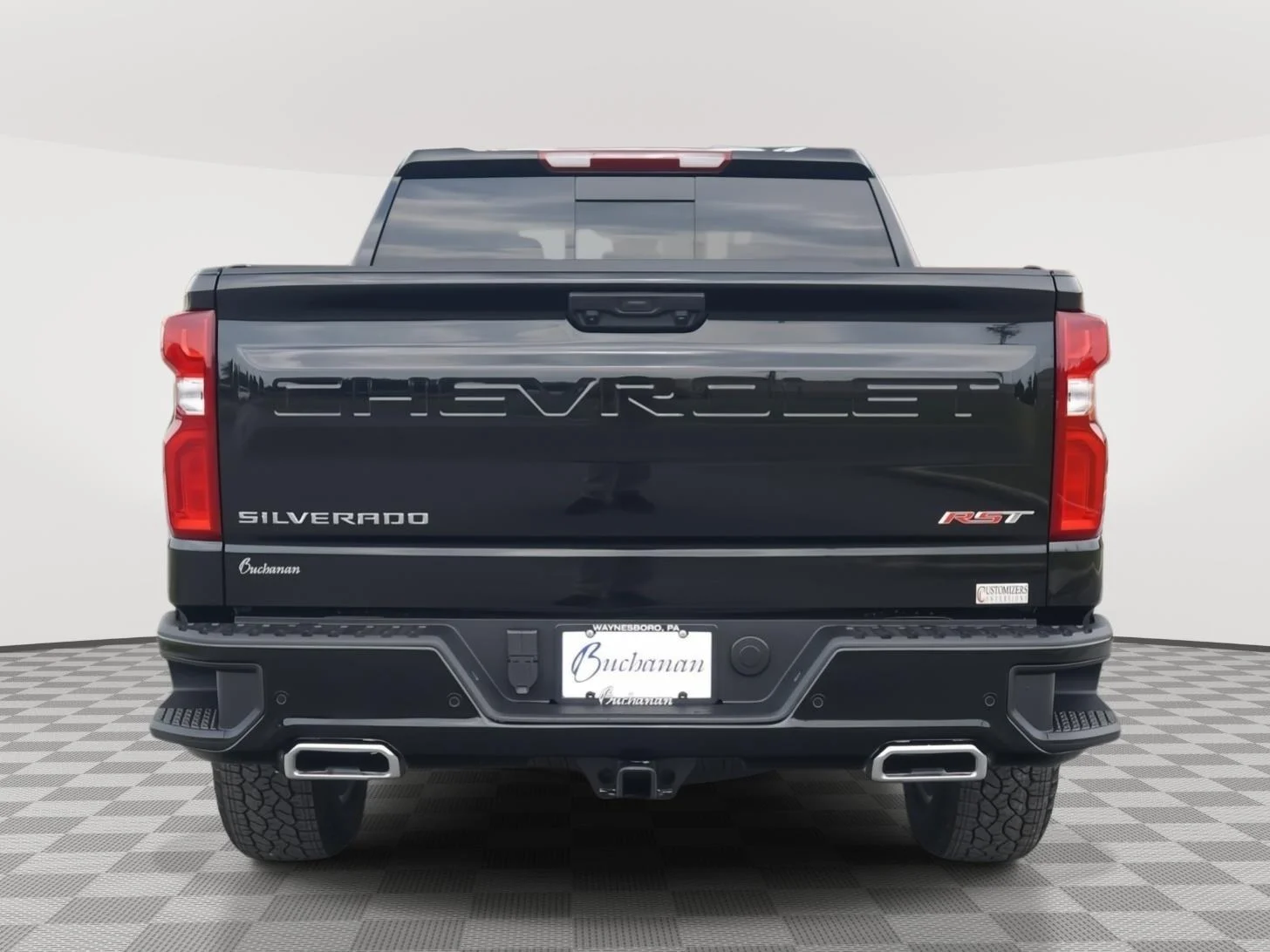 New 2026 Black Chevrolet RST image 4