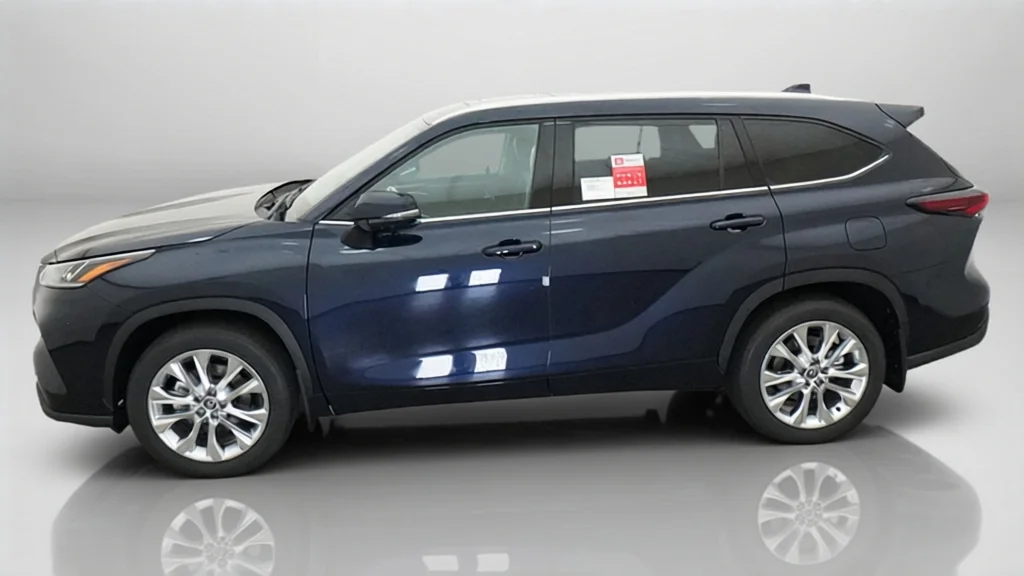 New 2026 Blueprint Toyota Limited image 2