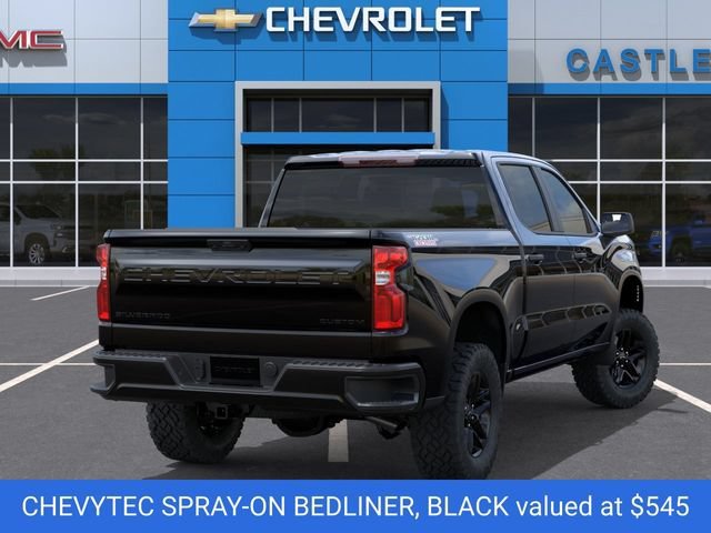 New 2026 Black Chevrolet Custom Trail Boss image 4
