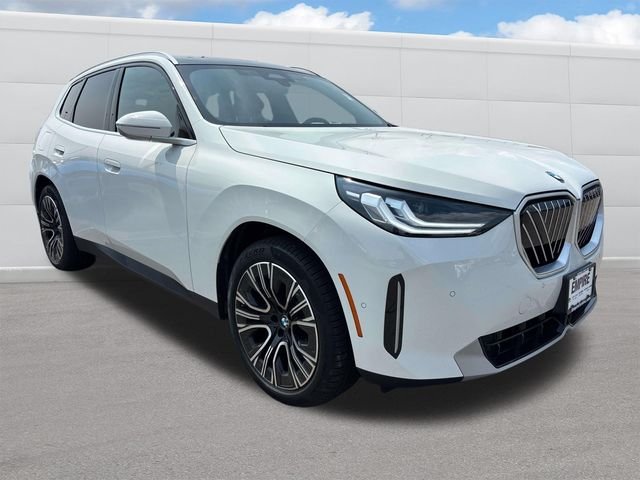 Certified Used 2025 Alpine White BMW 30 xDrive image 8