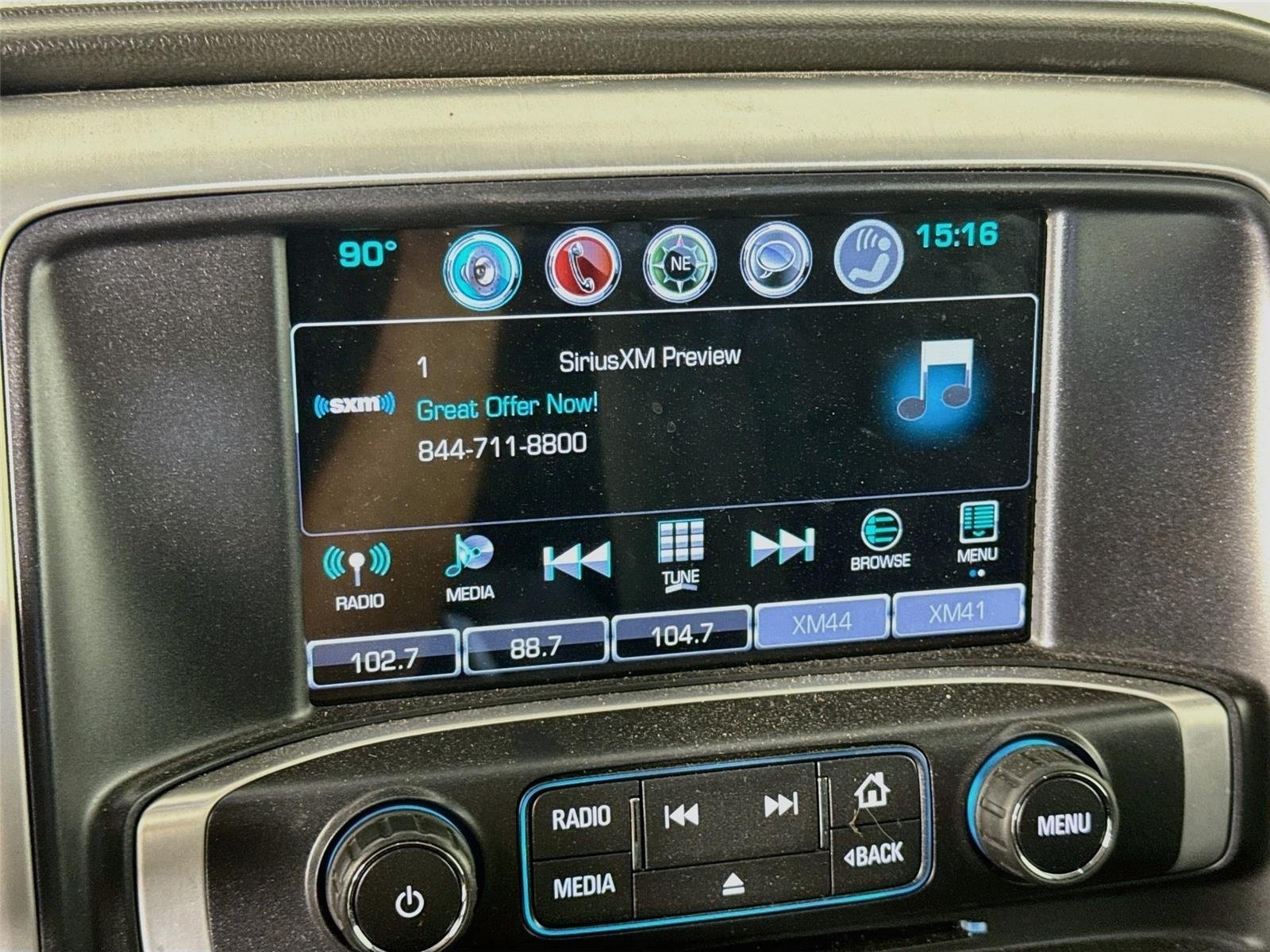 Used 2018 Summit White GMC SLE image 14