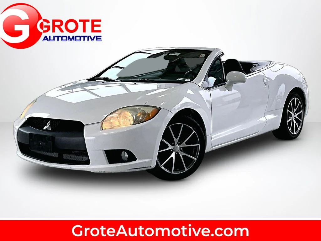 Used 2012 White Mitsubishi GS Sport image 1