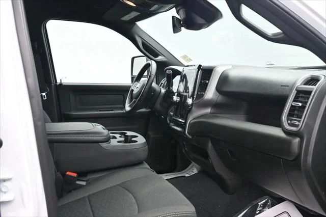 New 2026 Bright White Clearcoat RAM Black Express image 9