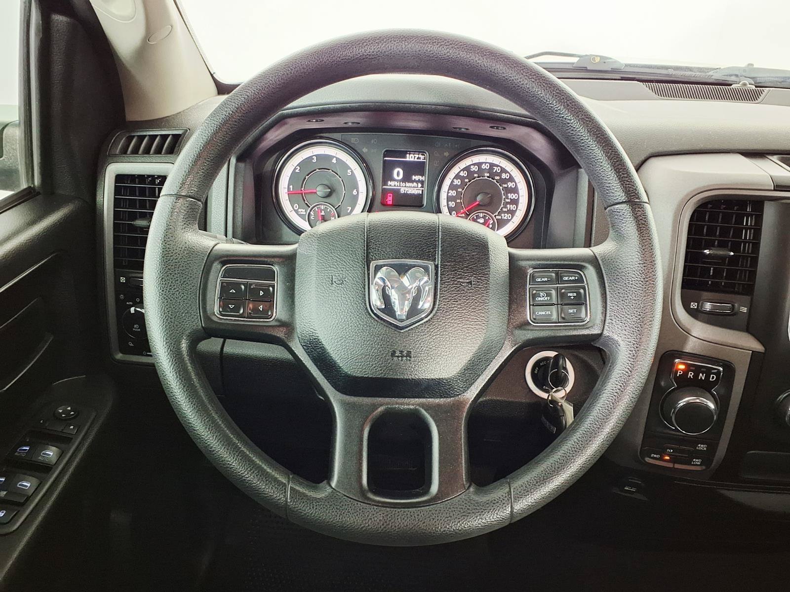 Certified Used 2019 Brilliant Black Crystal Pearlcoat Ram Express image 15