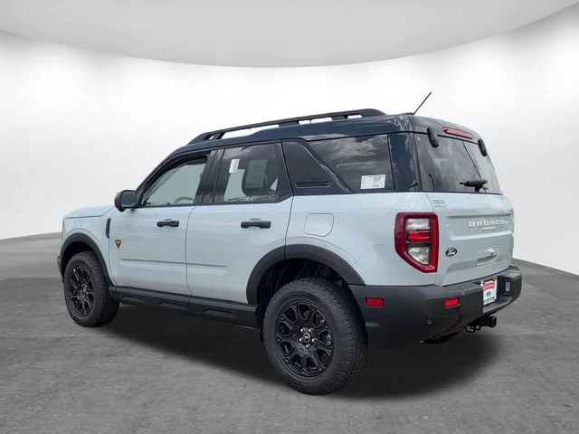 New 2026 Space White Metallic Ford Badlands® image 23