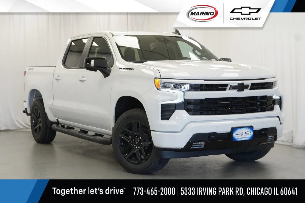 New 2026 Summit White Chevrolet RST image 1