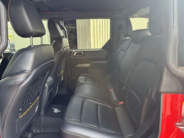 Used 2022 Red Ford Badlands image 14