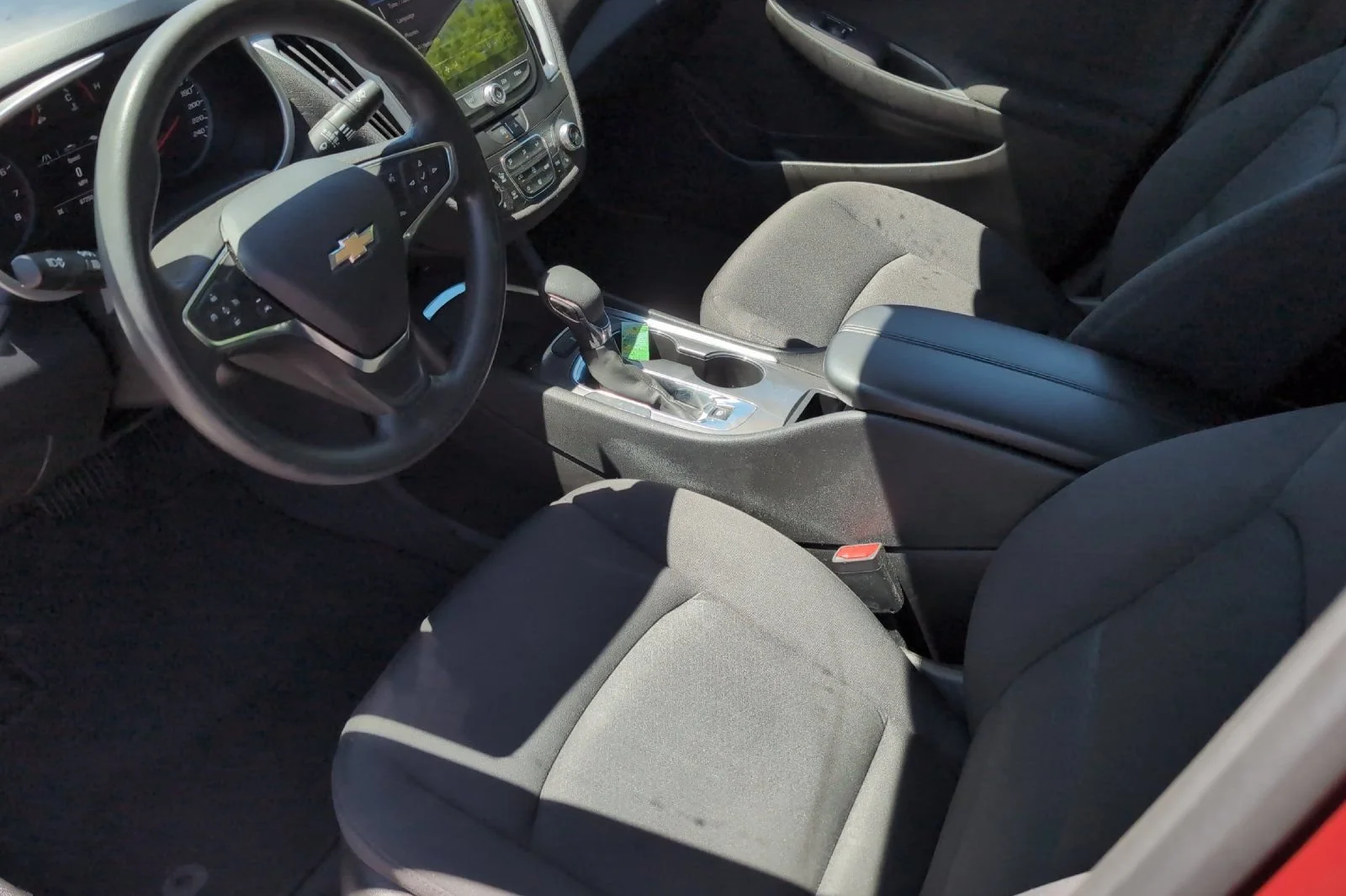 Used 2023 Radiant Red Tintcoat Chevrolet LT image 11