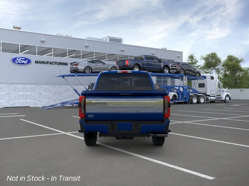 New 2026 Argon Blue Metallic Ford F-250® Platinum® image 5