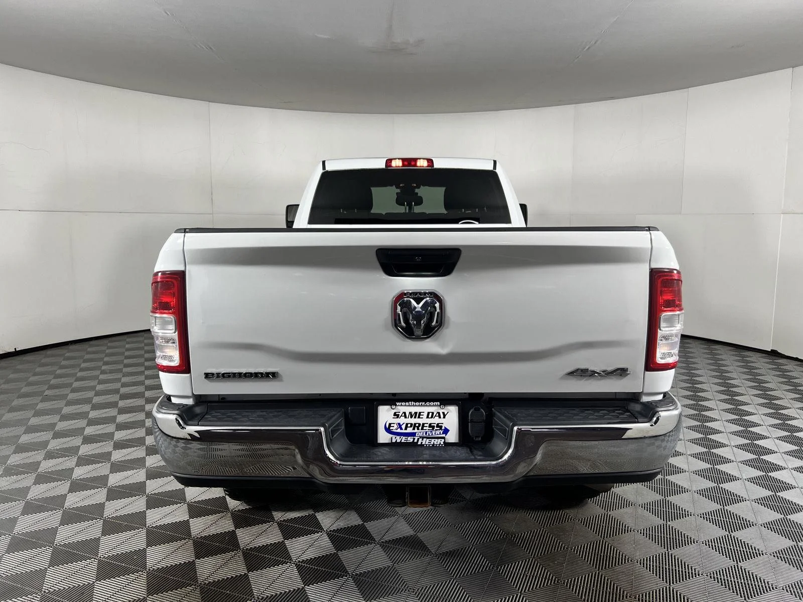 Used 2023 Bright White Clearcoat Ram Big Horn image 7