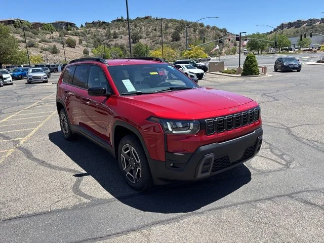 New 2026 Red Hot Pearl-Coat Exterior Paint Jeep Laredo image 4