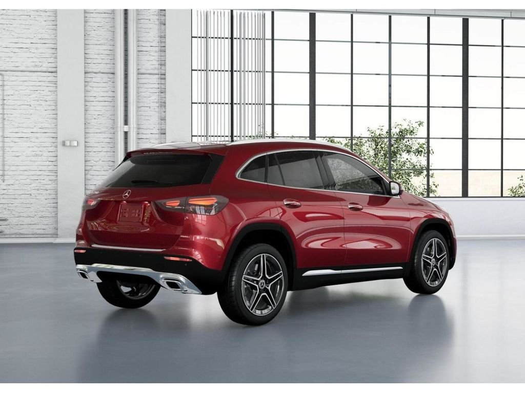 New 2026 MANUFAKTUR Patagonia Red Metallic Mercedes-Benz GLA 250 image 21