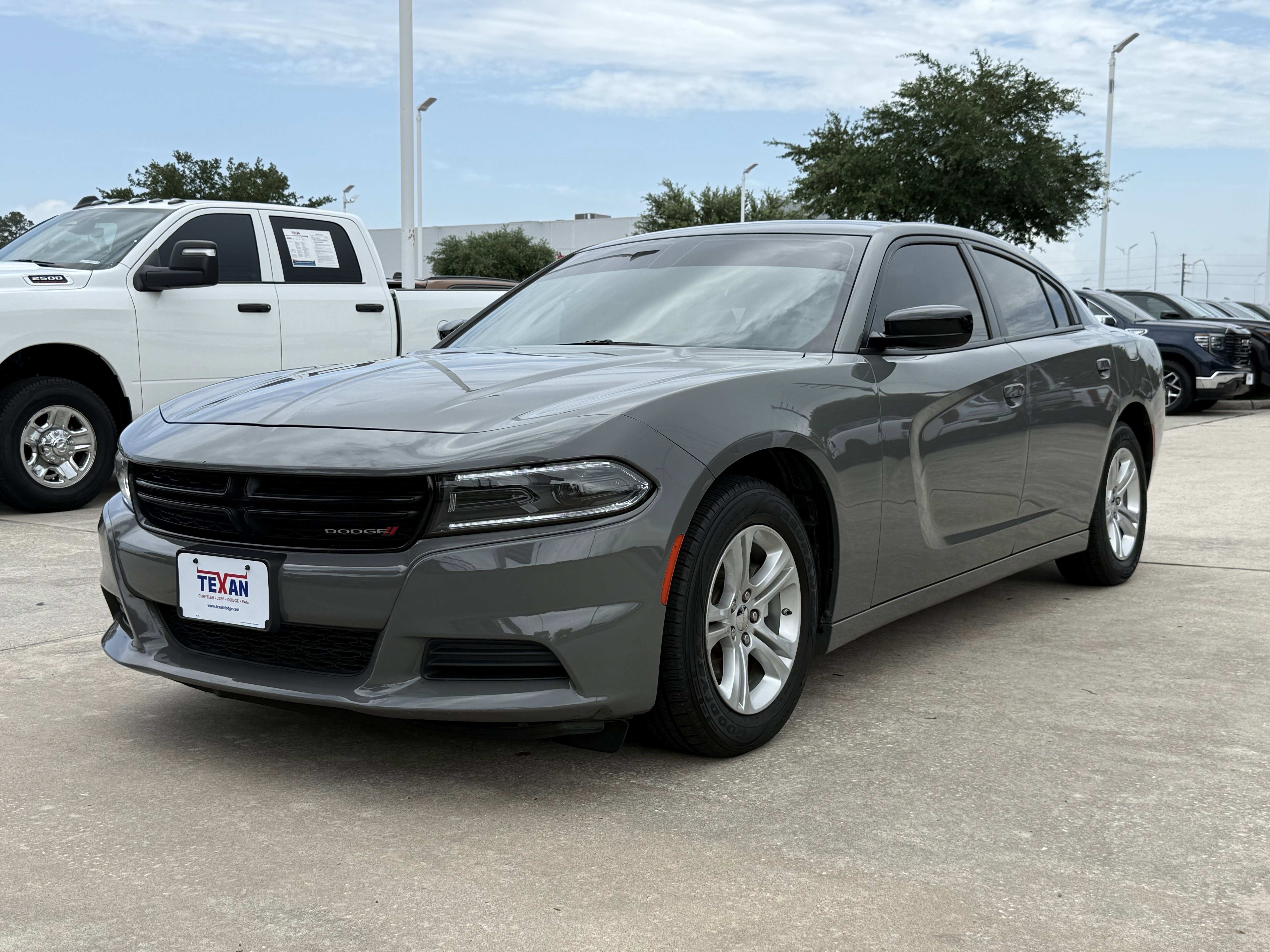 Used 2023 Destroyer Gray Clearcoat Dodge  image 8