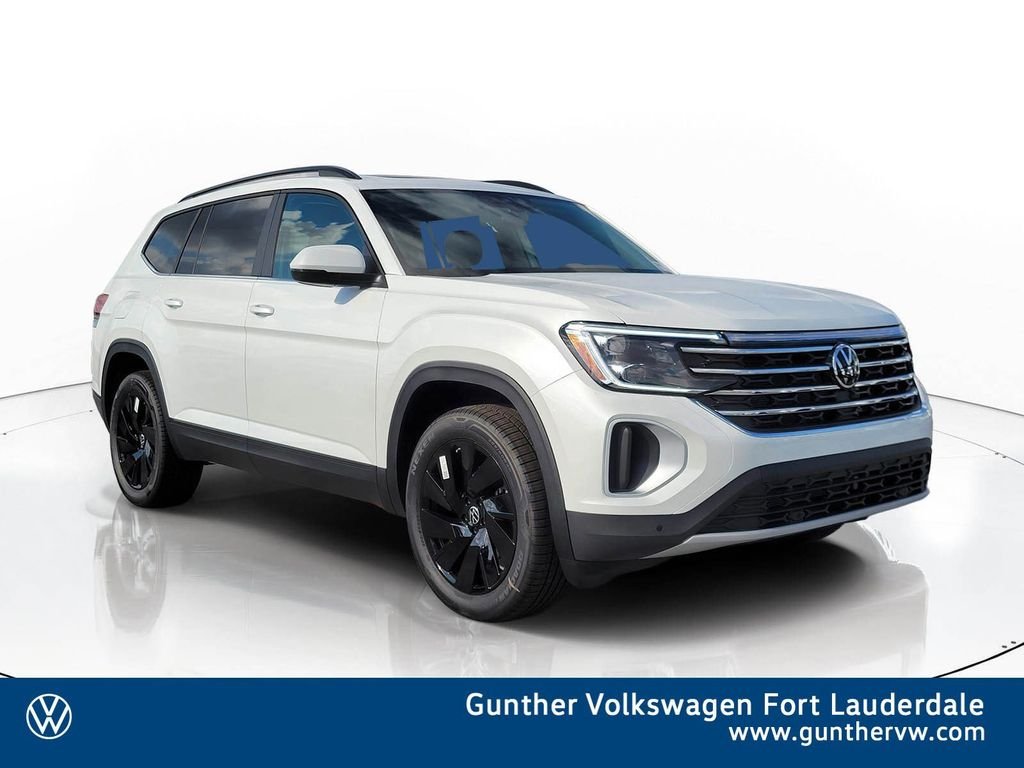 New 2026 White/off-white Volkswagen 2.0T SE w/Technology image 1