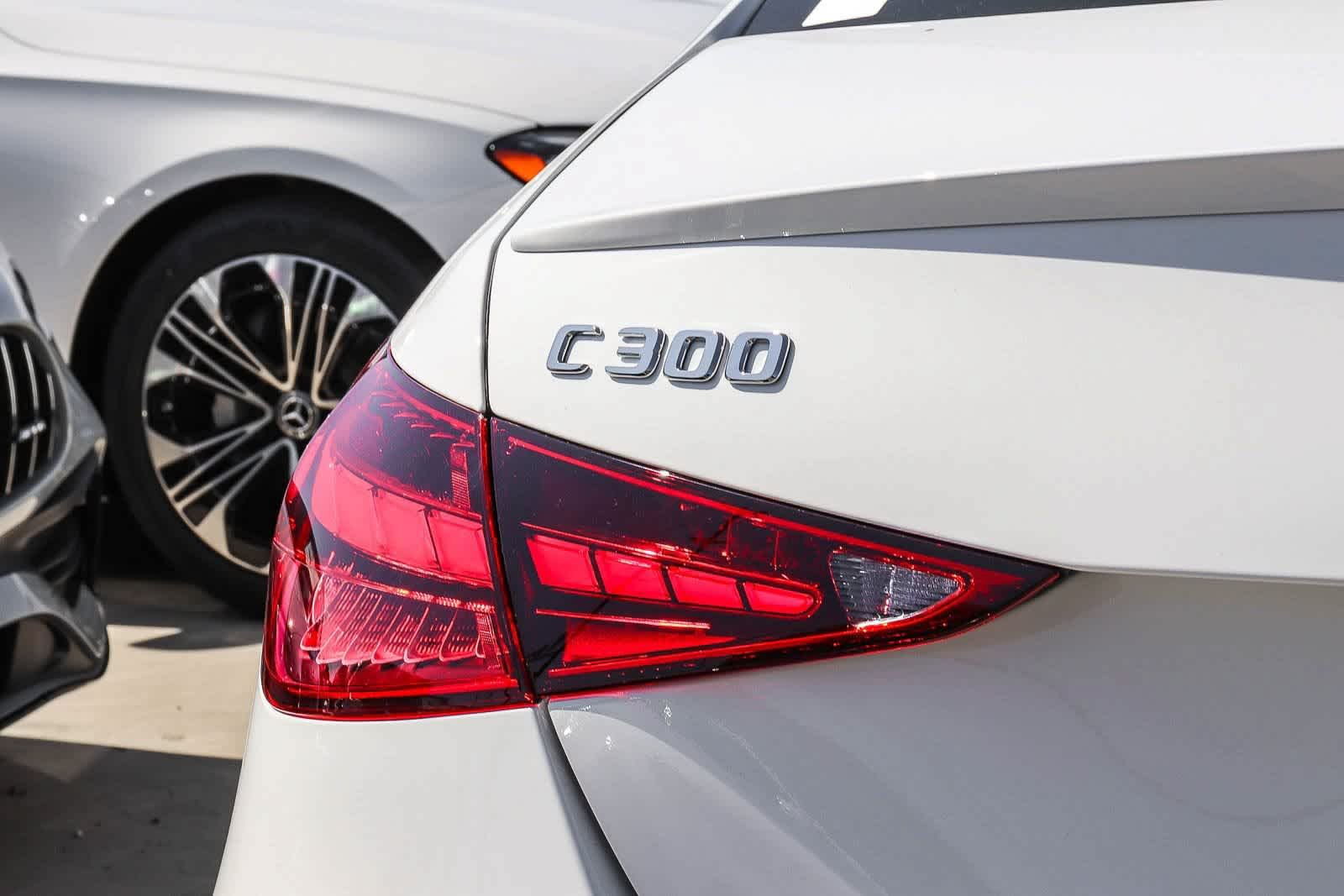 New 2026 Polar White Mercedes-Benz C 300 image 11
