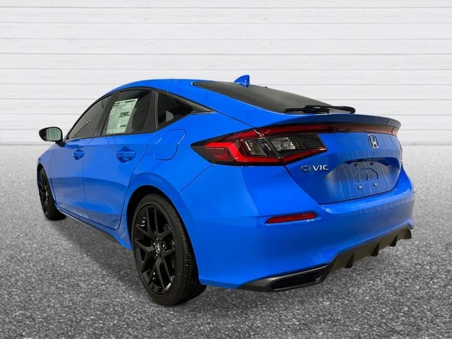 New 2026 Boost Blue Pearl Honda Sport image 4
