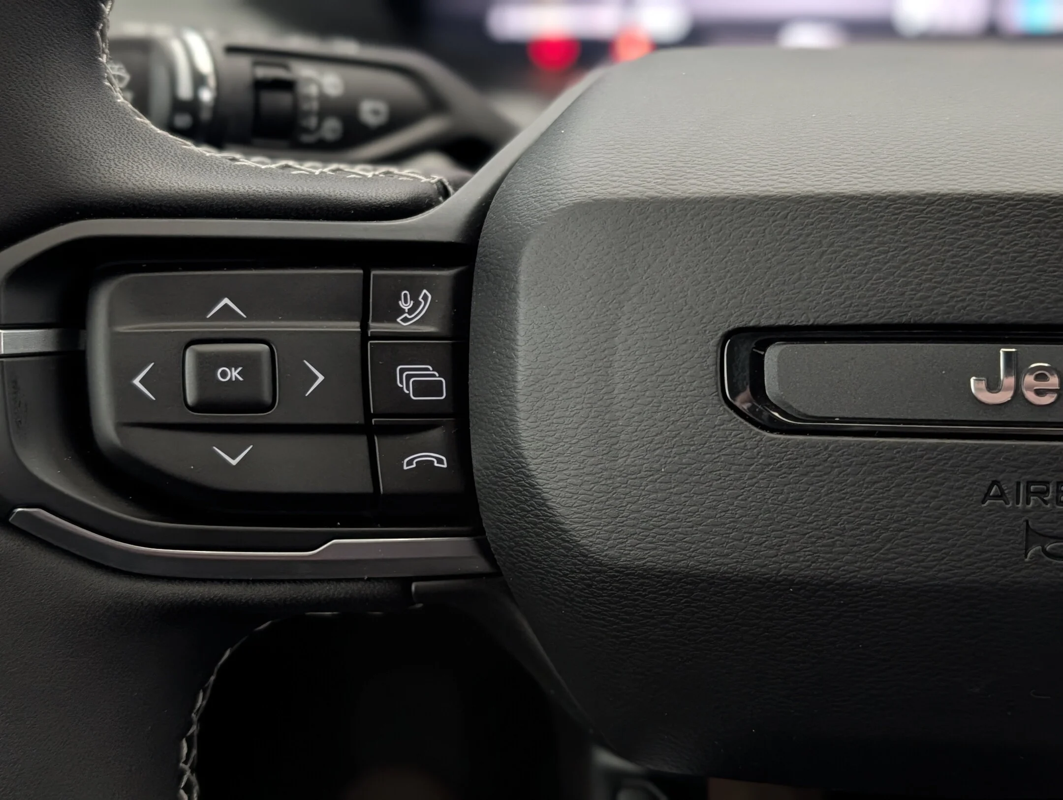 New 2026 White Jeep - - Hybrid - Adaptive Cruise - 12.3 Display - Heated Seats - Blind Spot Monitor & More! image 16