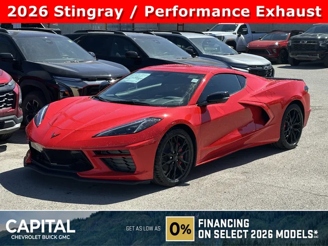 2026 Chevrolet Corvette 1LT