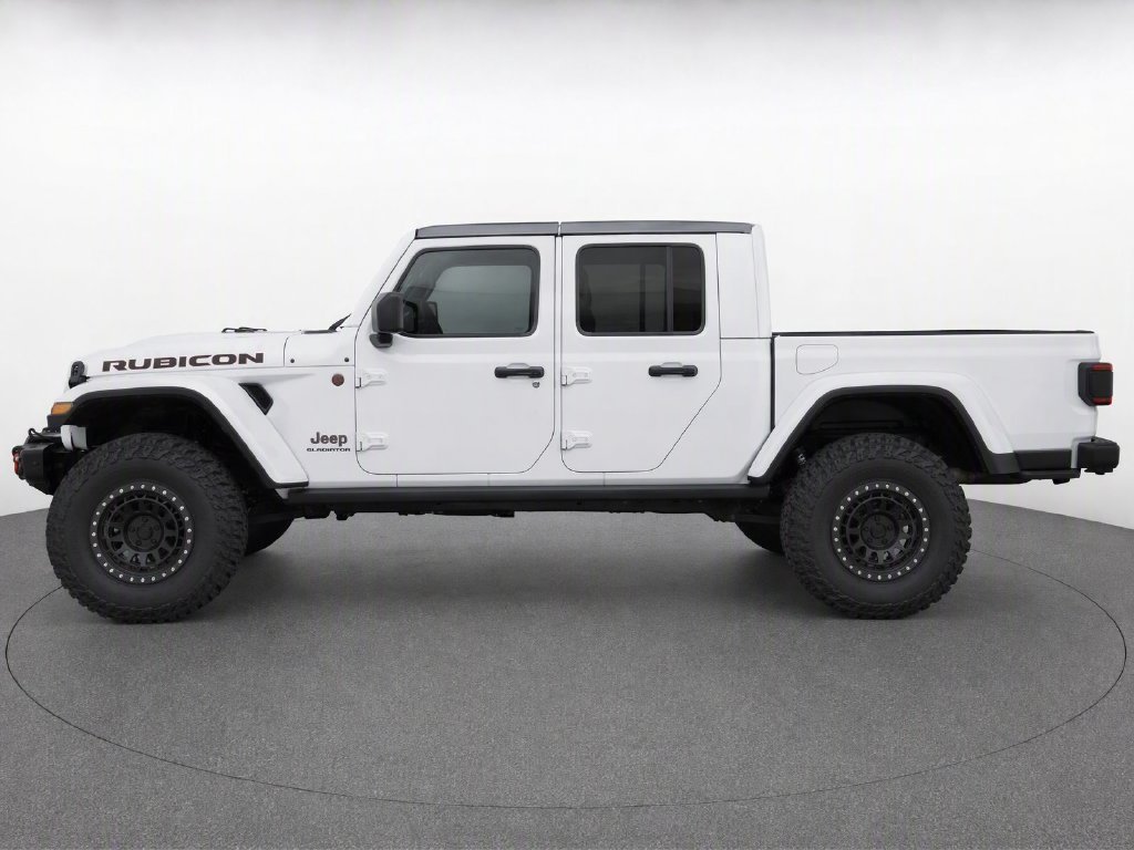Used 2021 Bright White Clearcoat Jeep Rubicon image 35