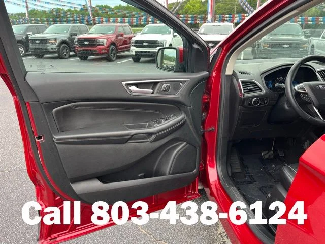 Used 2024 Red Ford Titanium image 3