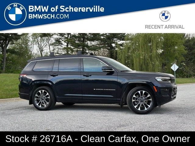 2024 Jeep Grand Cherokee L Overland