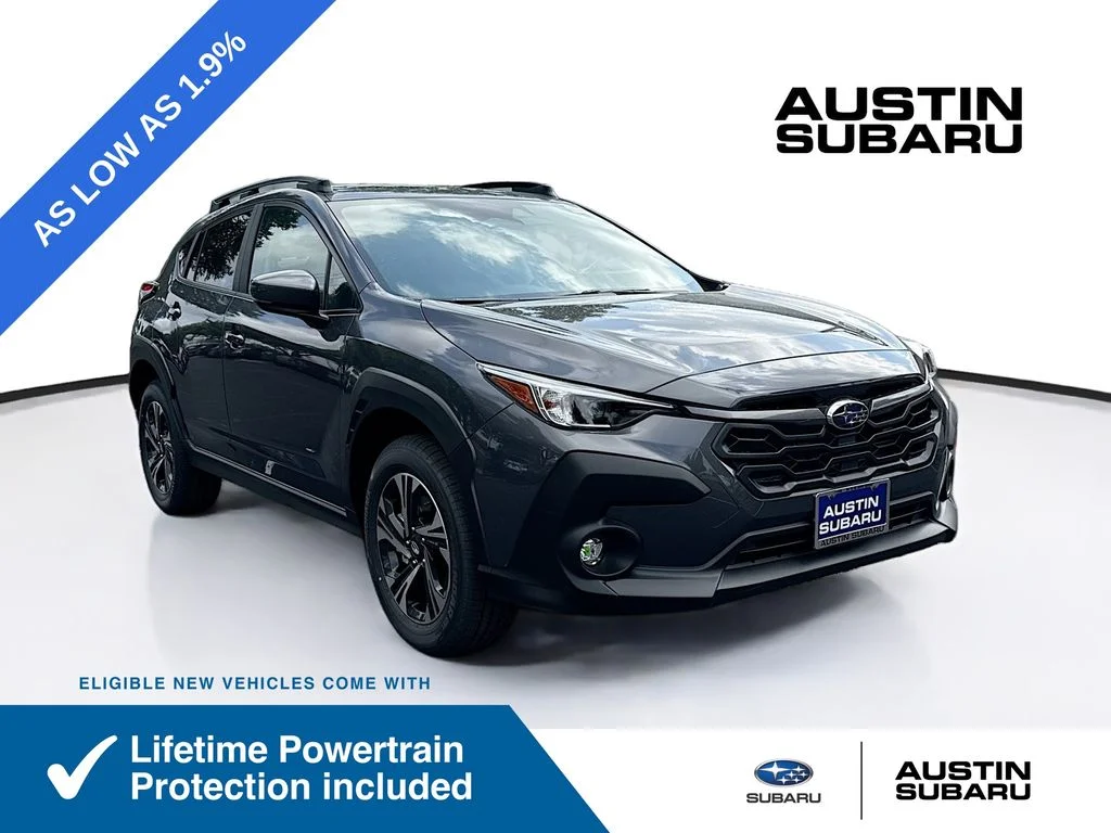New 2026 Gray Subaru Premium image 1
