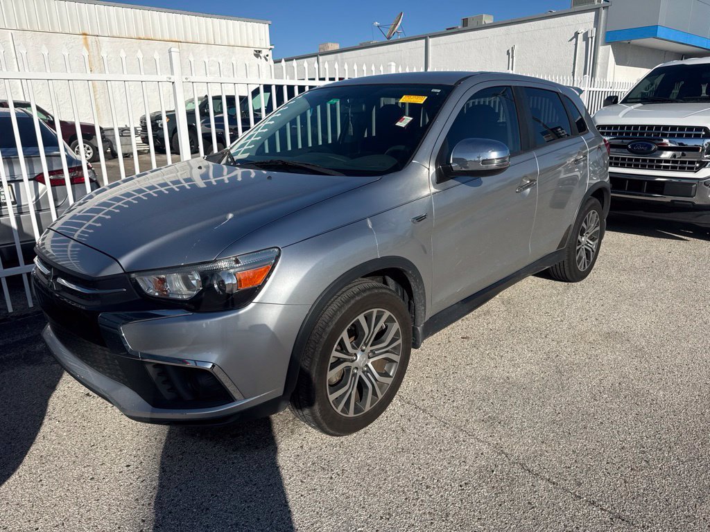 2018 Mitsubishi Outlander Sport