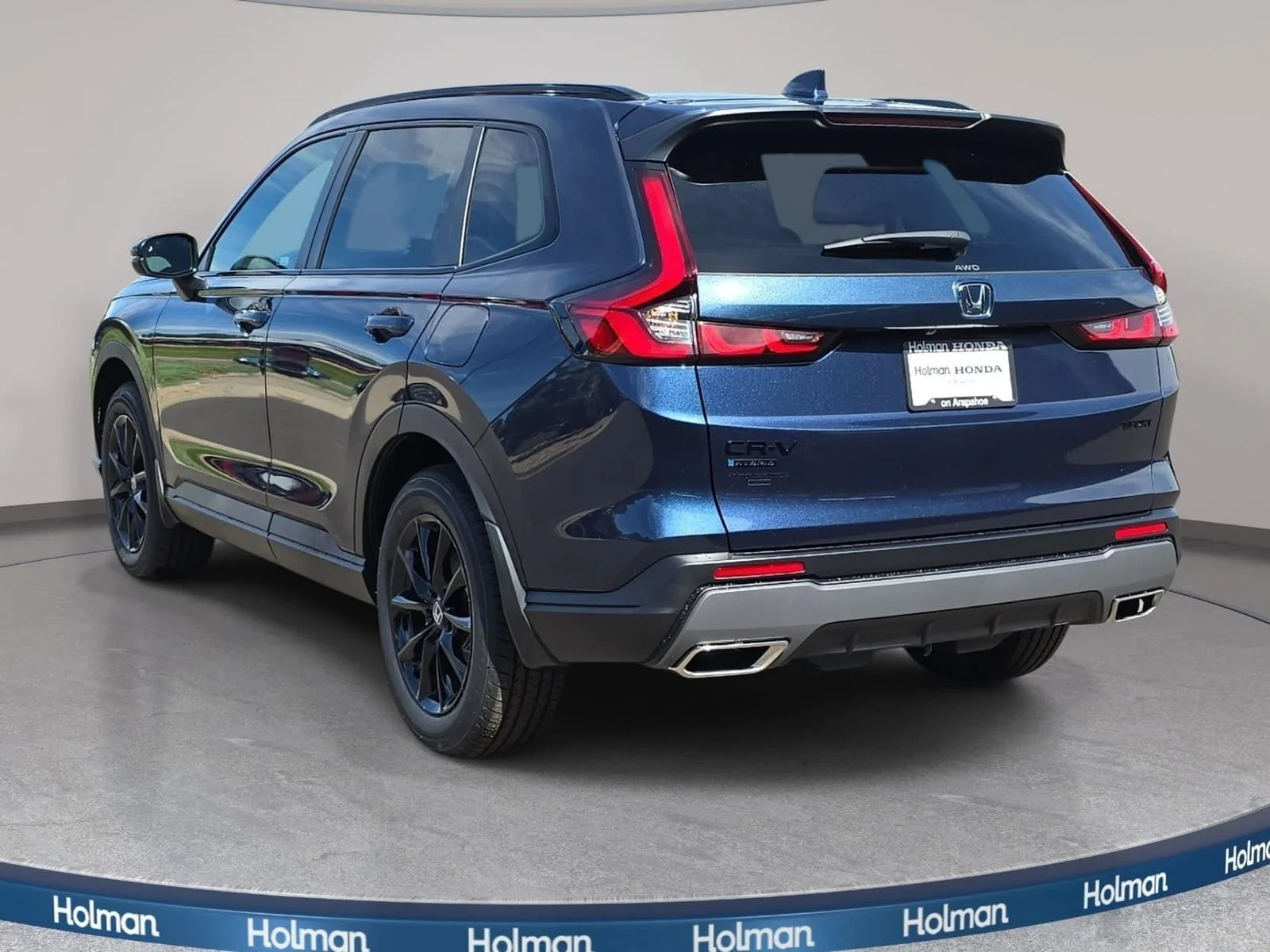 New 2026 Canyon River Blue Metallic Honda Sport image 7