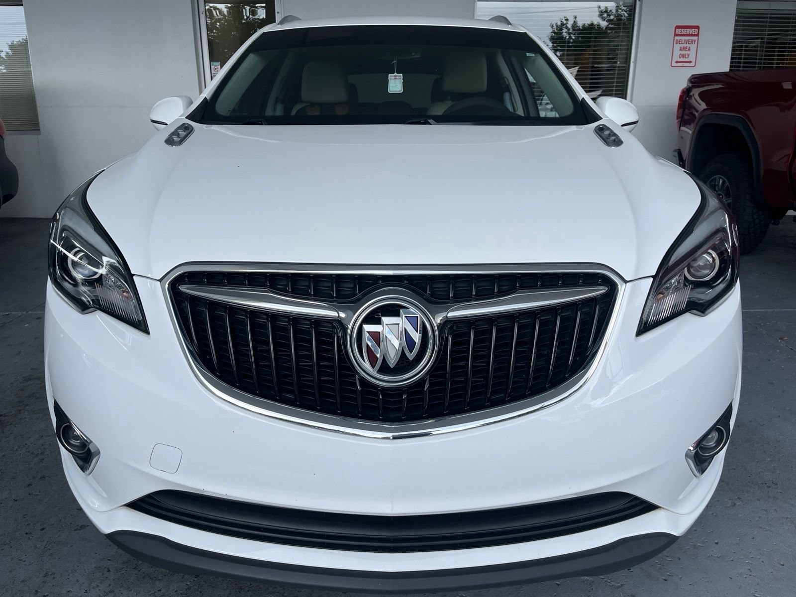 Used 2020 SUMMIT WHITE Buick Essence image 6