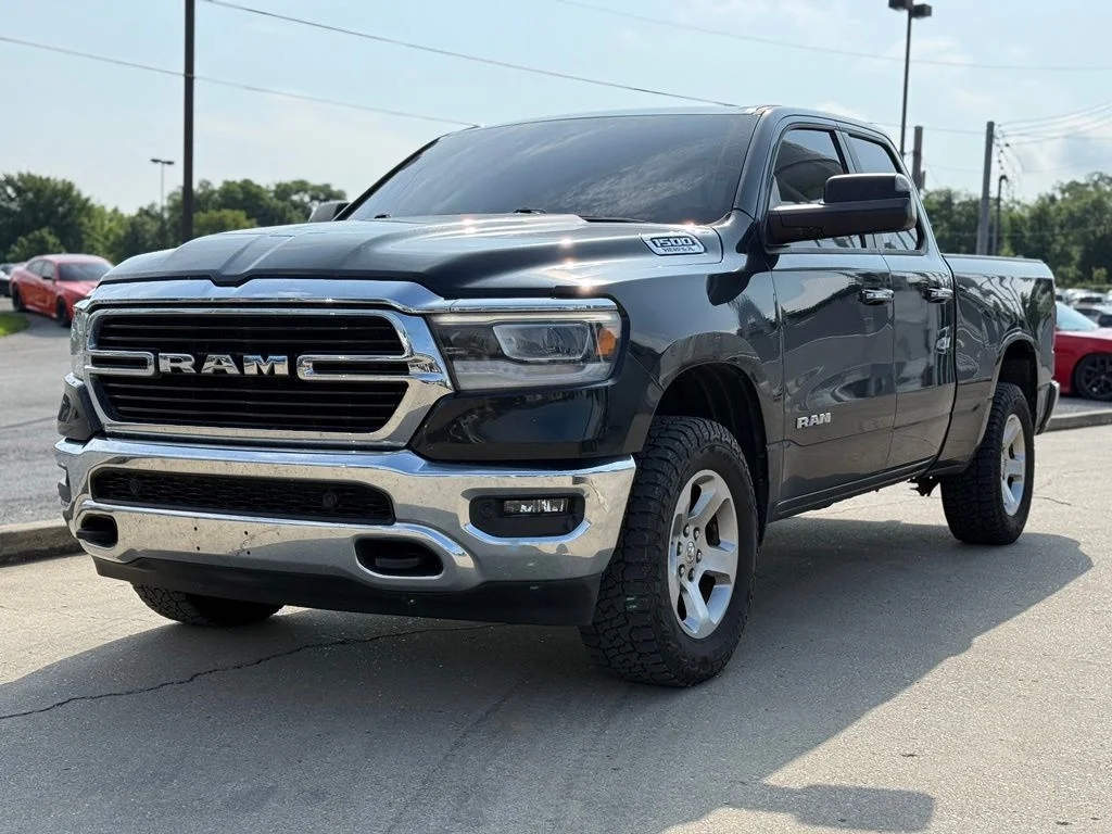 Used 2019 Black Ram Big Horn/Lone Star image 2