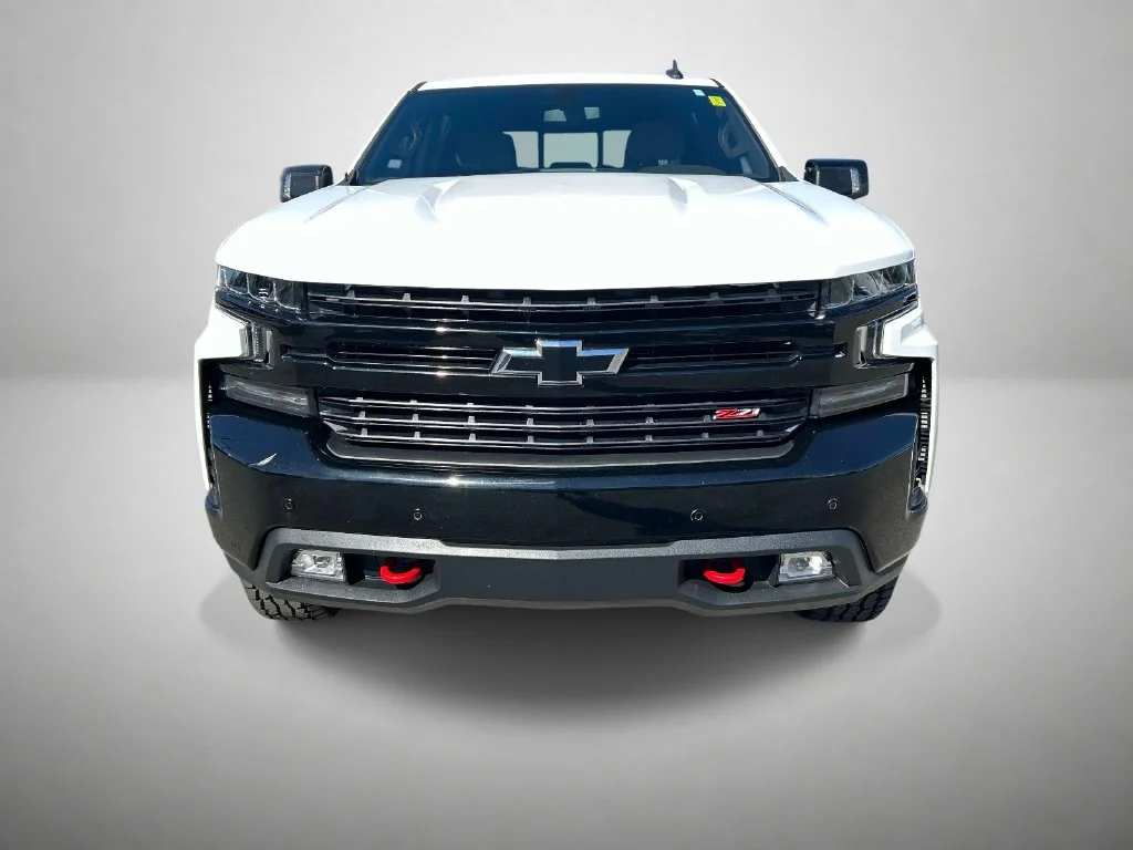 Used 2020 White Chevrolet LT Trail Boss image 8