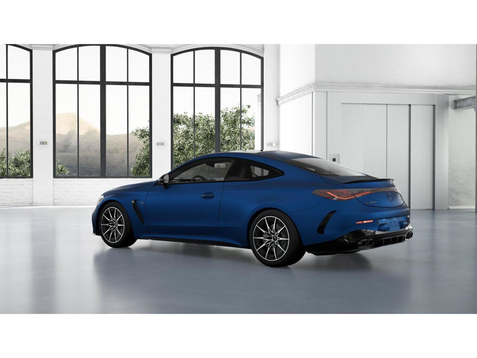 New 2027 MANUFAKTUR Starling Blue Magno Mercedes-Benz AMG® CLE 53 4MATIC+ Coupe image 45