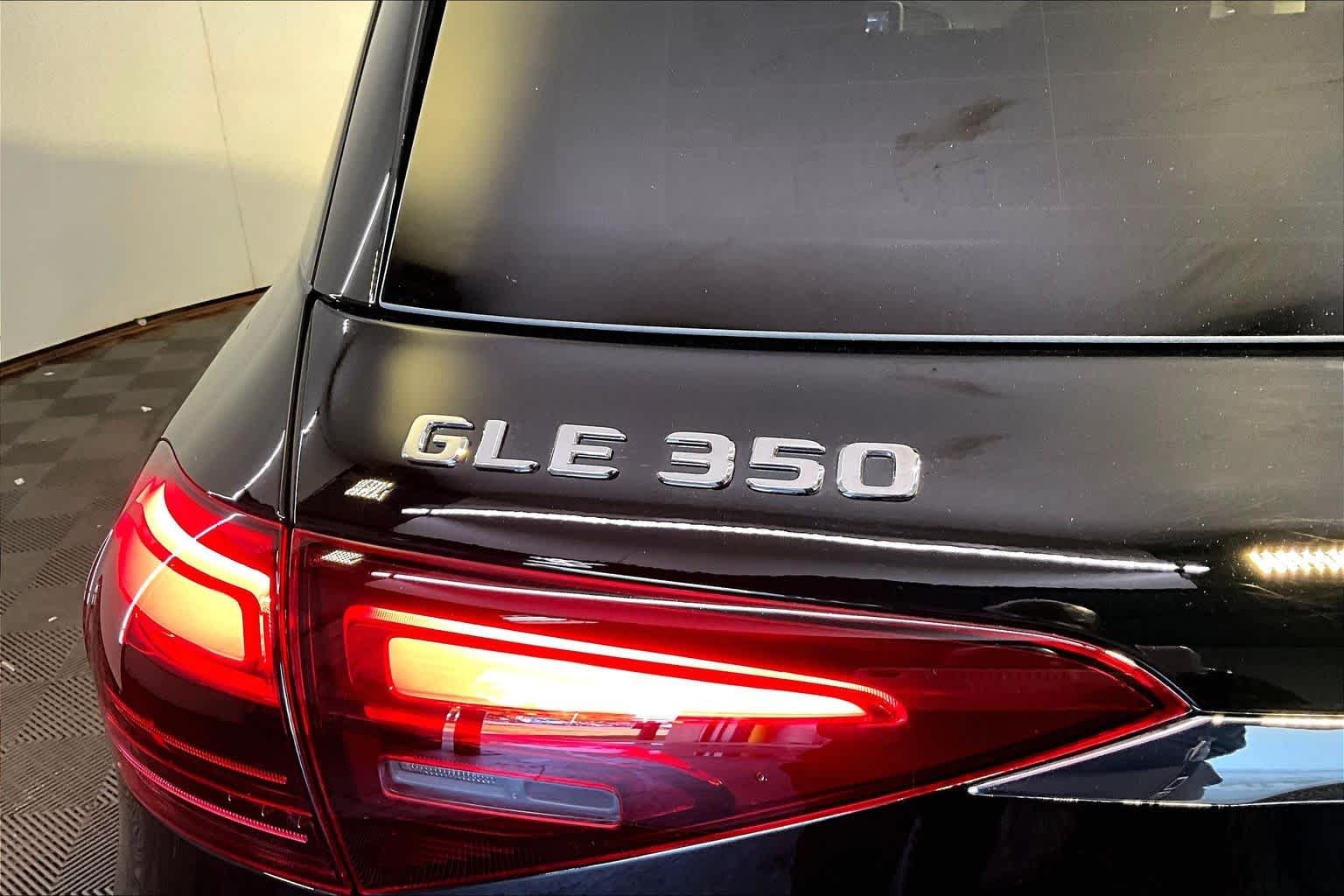 Certified Used 2026 Black Mercedes-Benz GLE 350 image 33