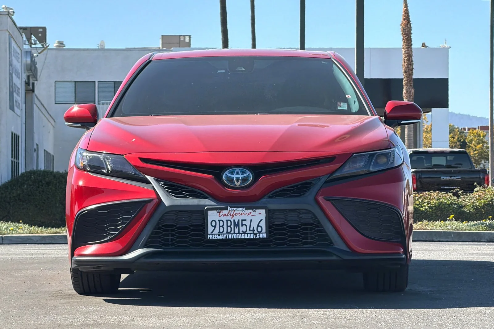 Used 2022 Red Toyota SE image 10