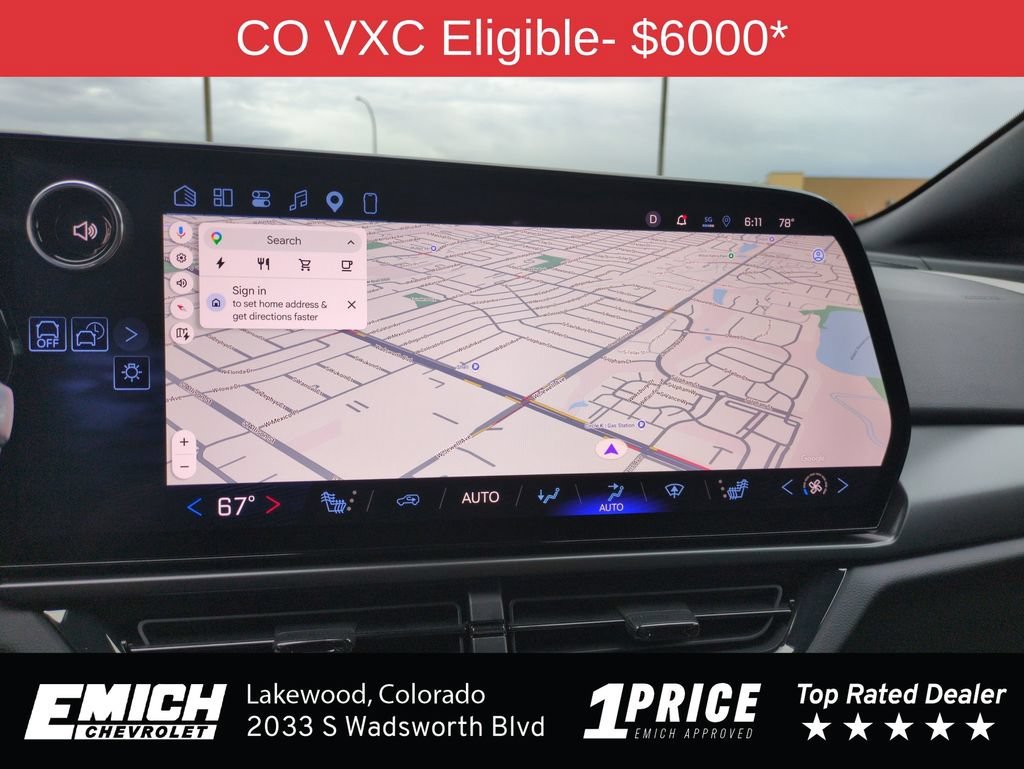 Used 2024 Riptide Blue Metallic Chevrolet 2RS image 19