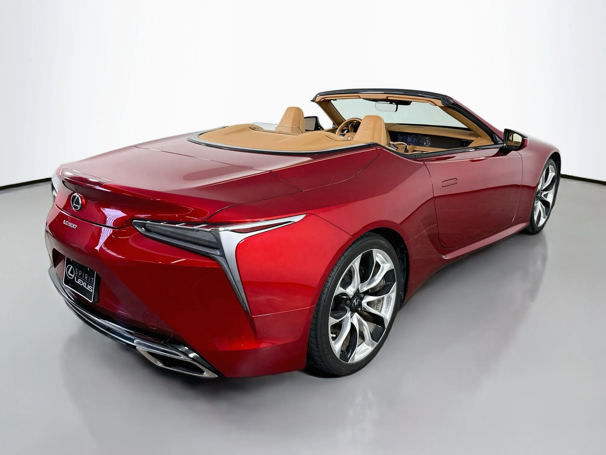 Certified Used 2022 RADIANT RED C.L. Lexus 500 image 7