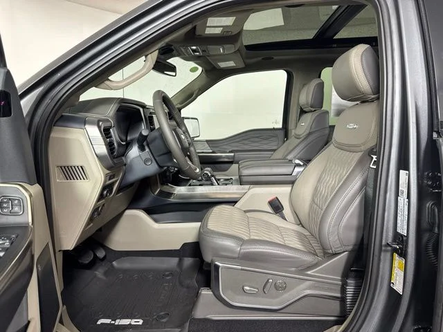 New 2026 Gray Ford Platinum image 10