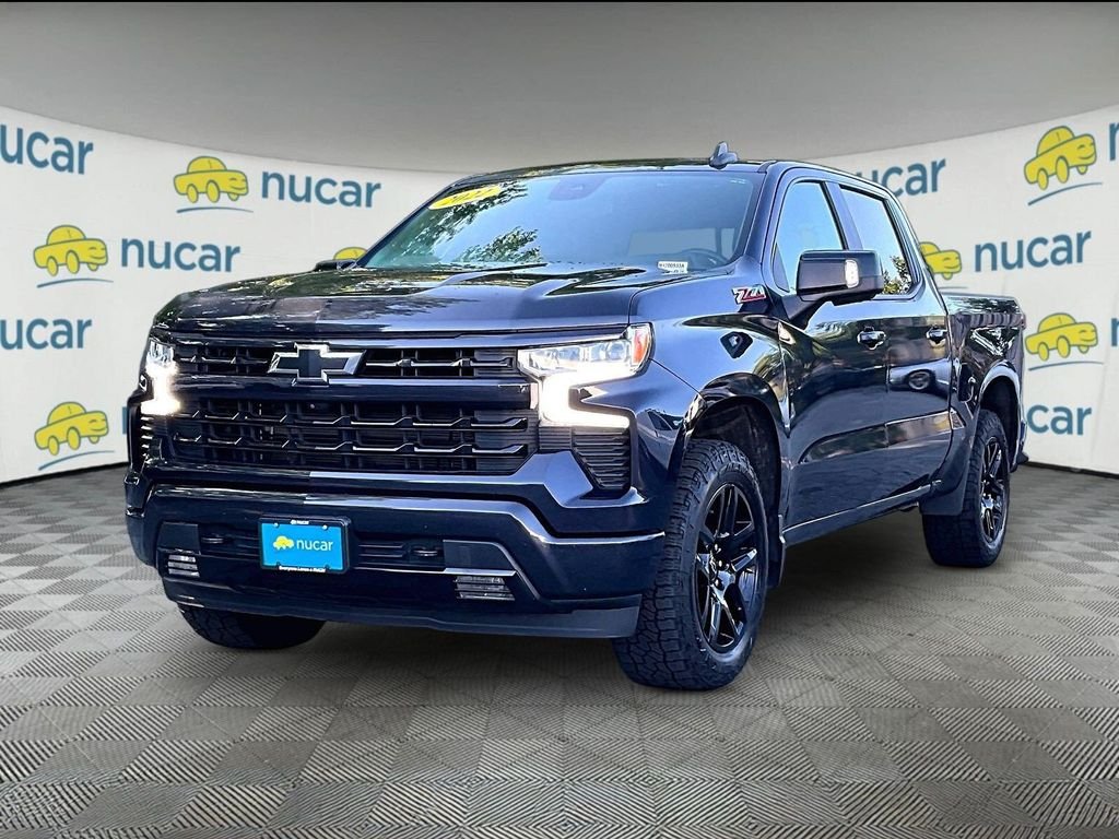 Used 2022 Gray Chevrolet RST image 3