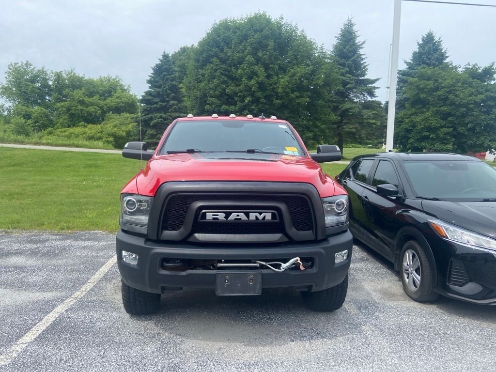 Used 2018 Flame Red Clearcoat Ram Power Wagon image 2